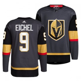 Vegas Golden Knights tröja Jack Eichel 9 Adidas Svart Tredje Authentic - NHL Tröjor Herr